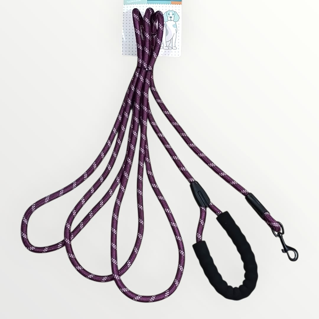 Correa 5 metros nylon con reflejante