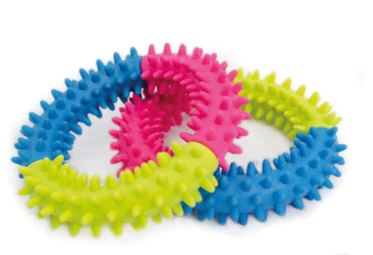 Juguete aro mordedera