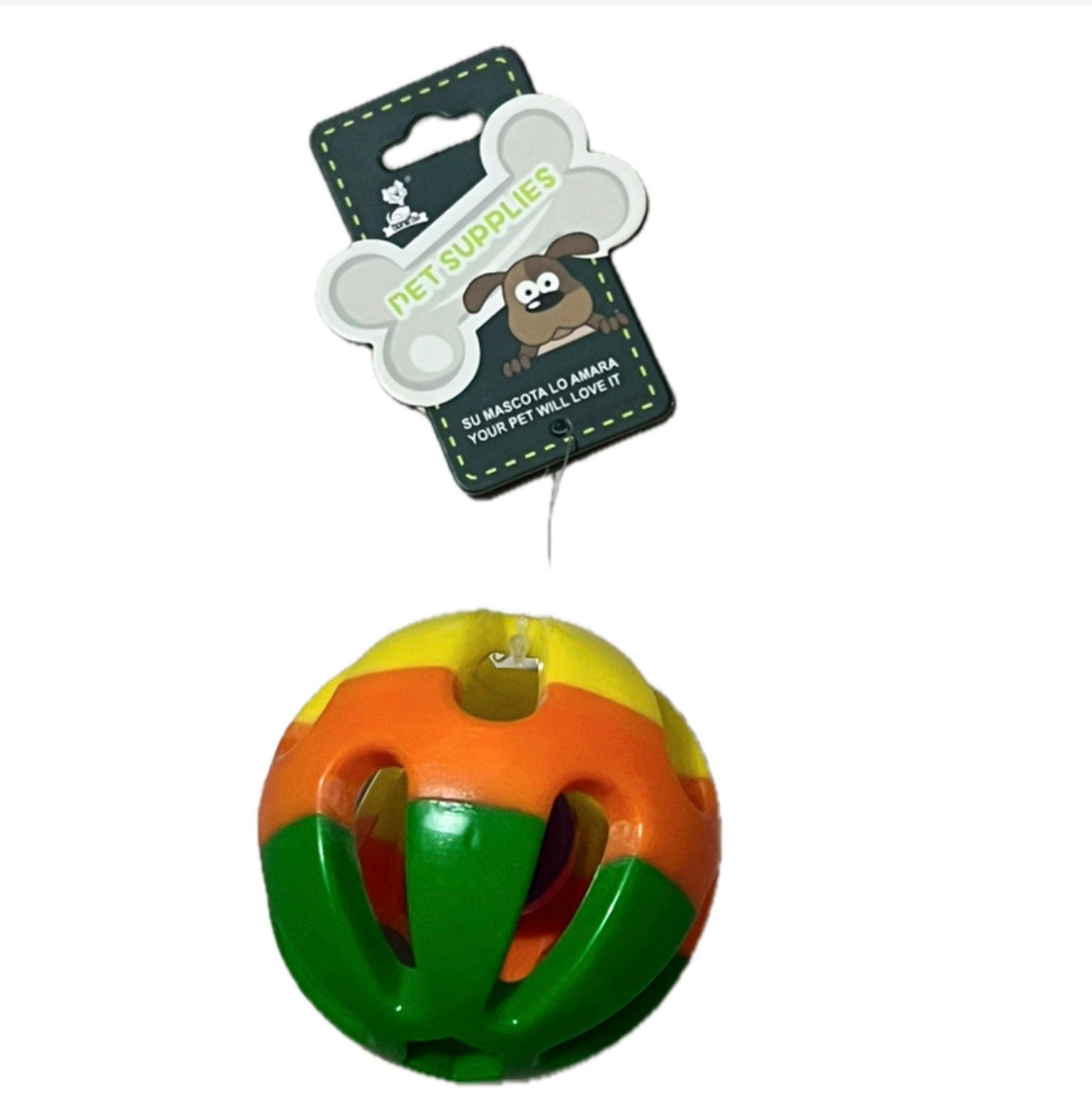 Pelota con cascabel