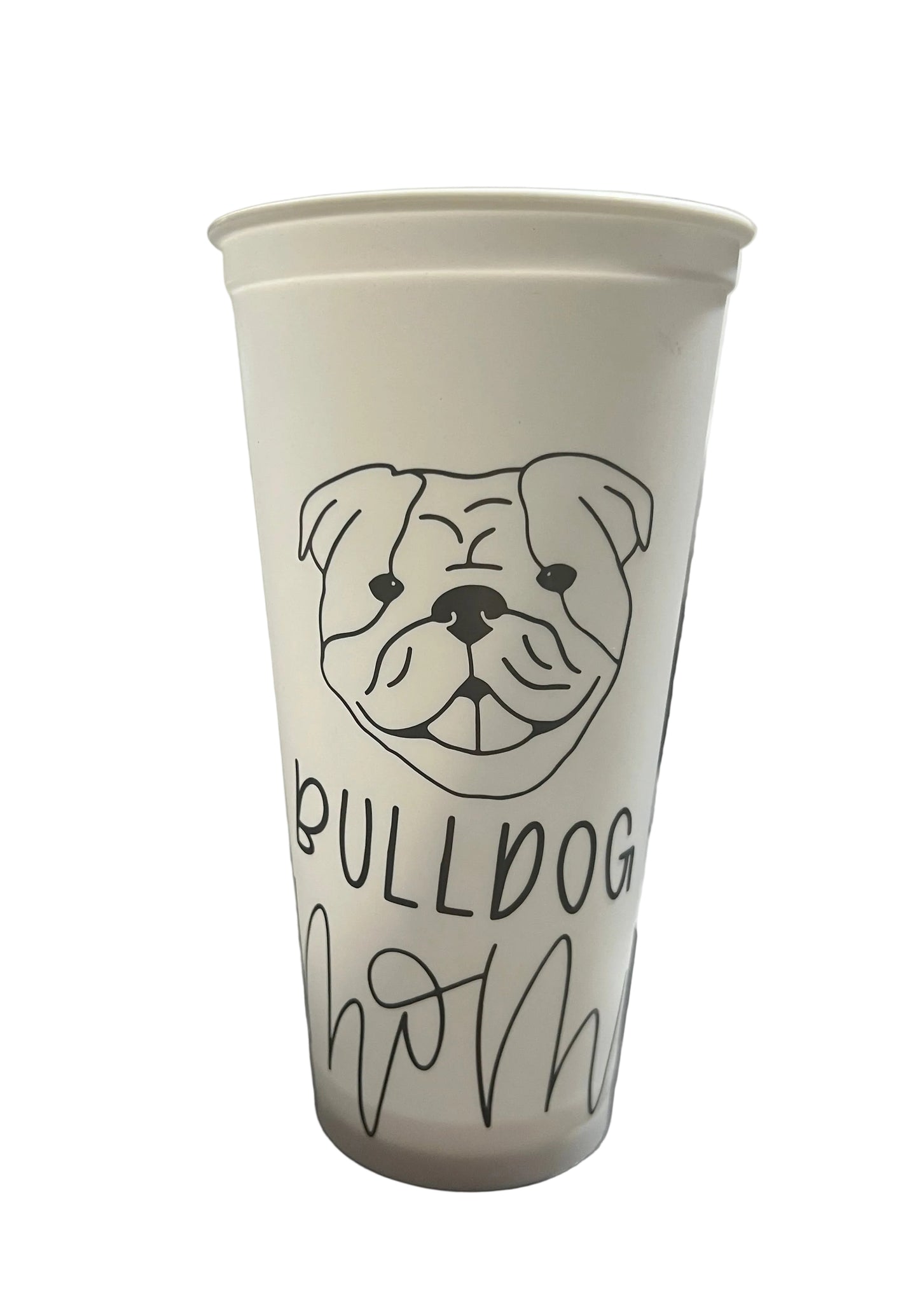 Vaso mom y dad dog-cat