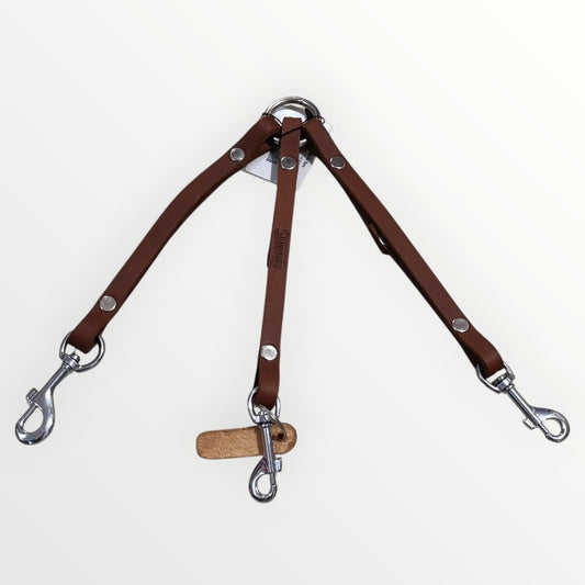 Correa extensión de piel 3 mascotas