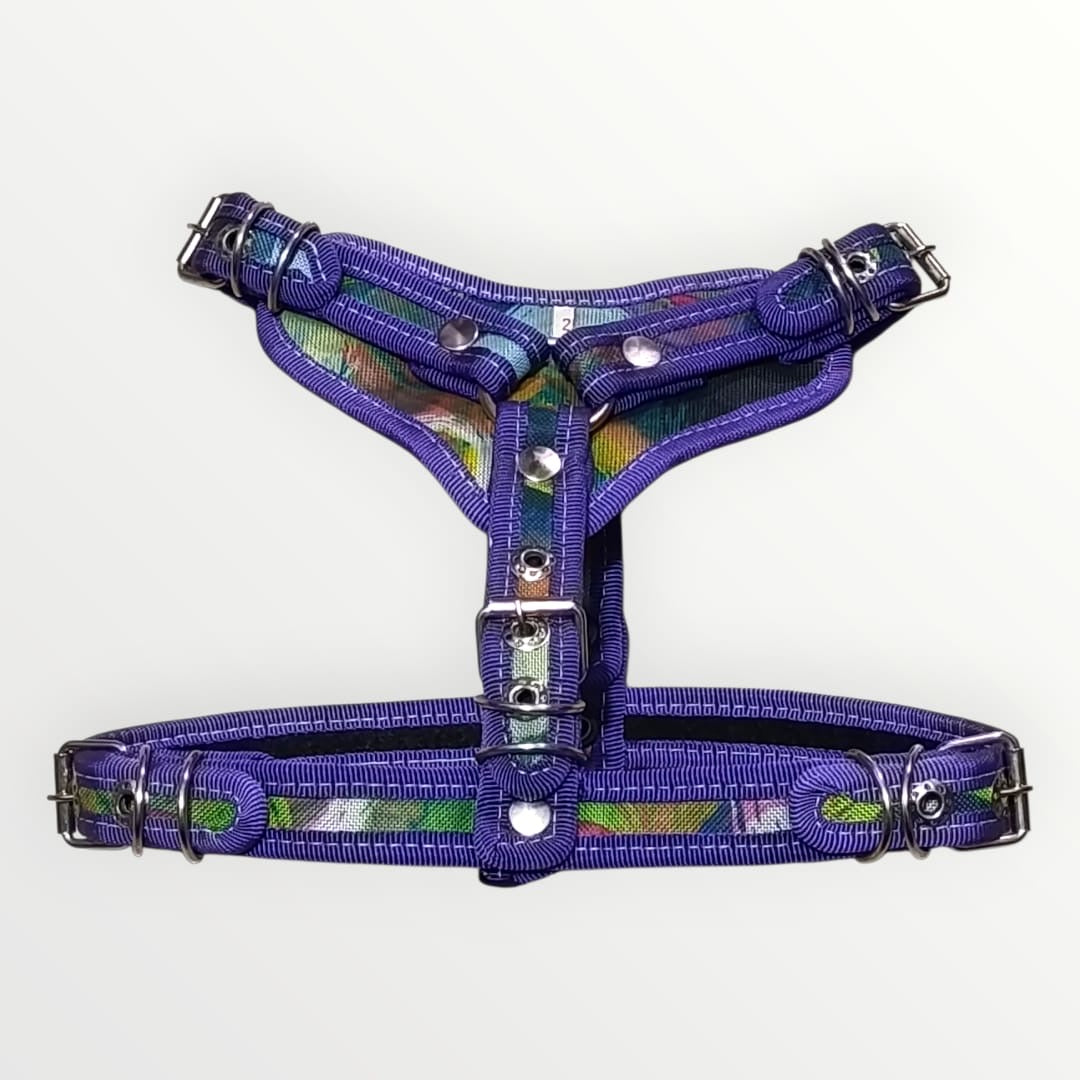 Pechera reforzada estilo militar