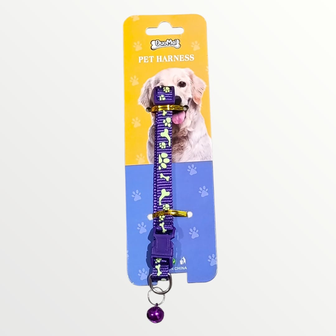 Collar para perro con estrellas