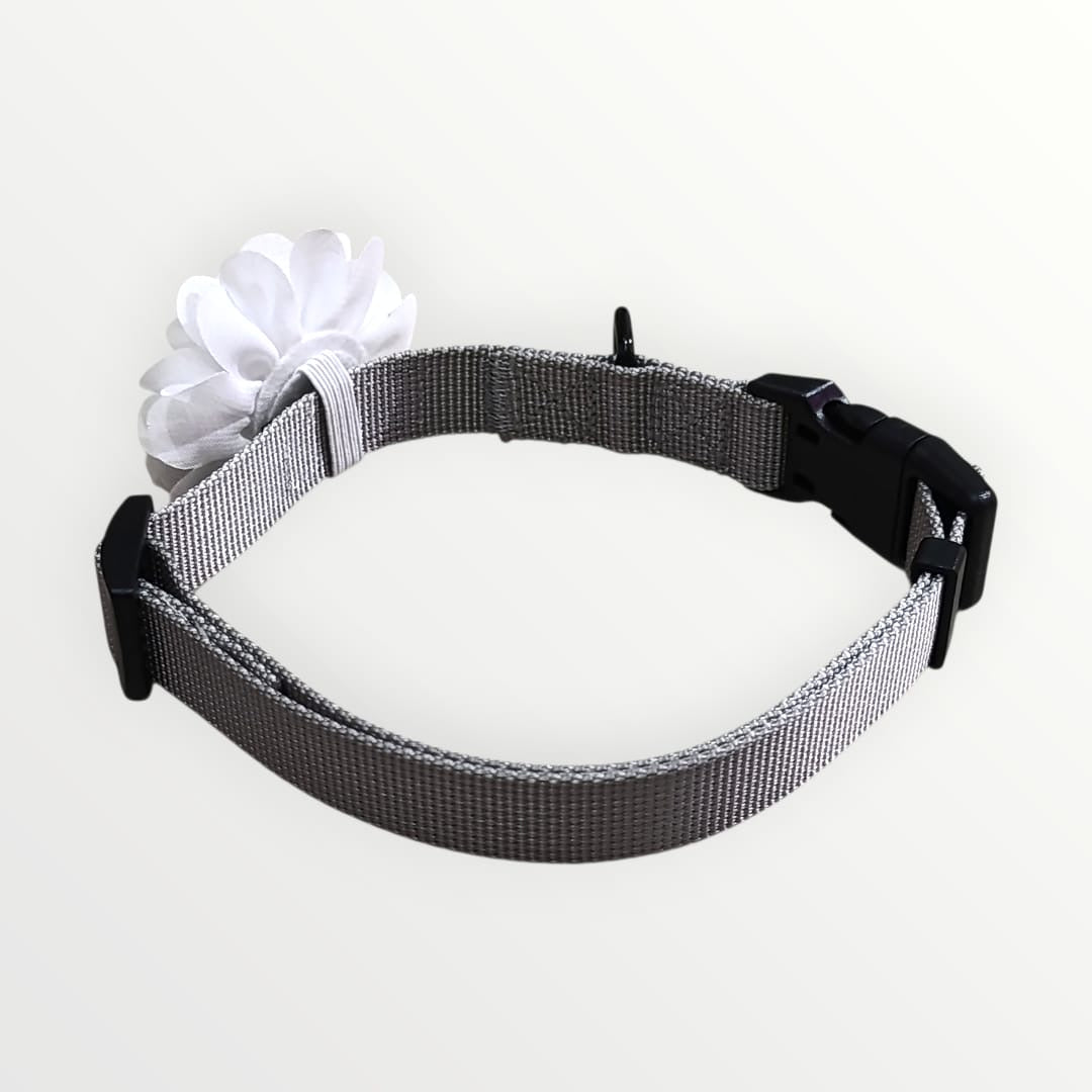 Flor básica para collar