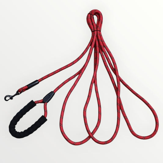 Correa 5 metros nylon con reflejante