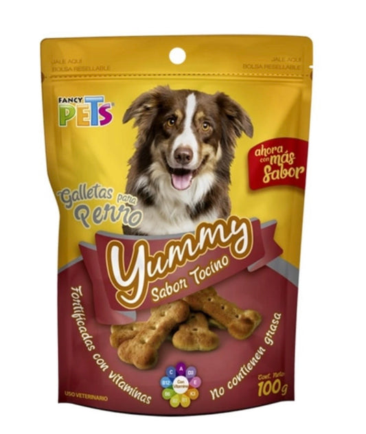 Galletas premios Yummy para perro 100 gr