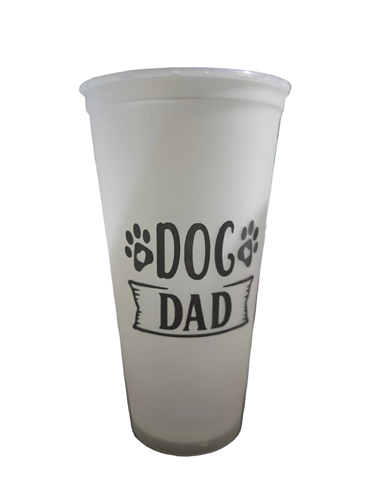 Vaso mom y dad dog-cat