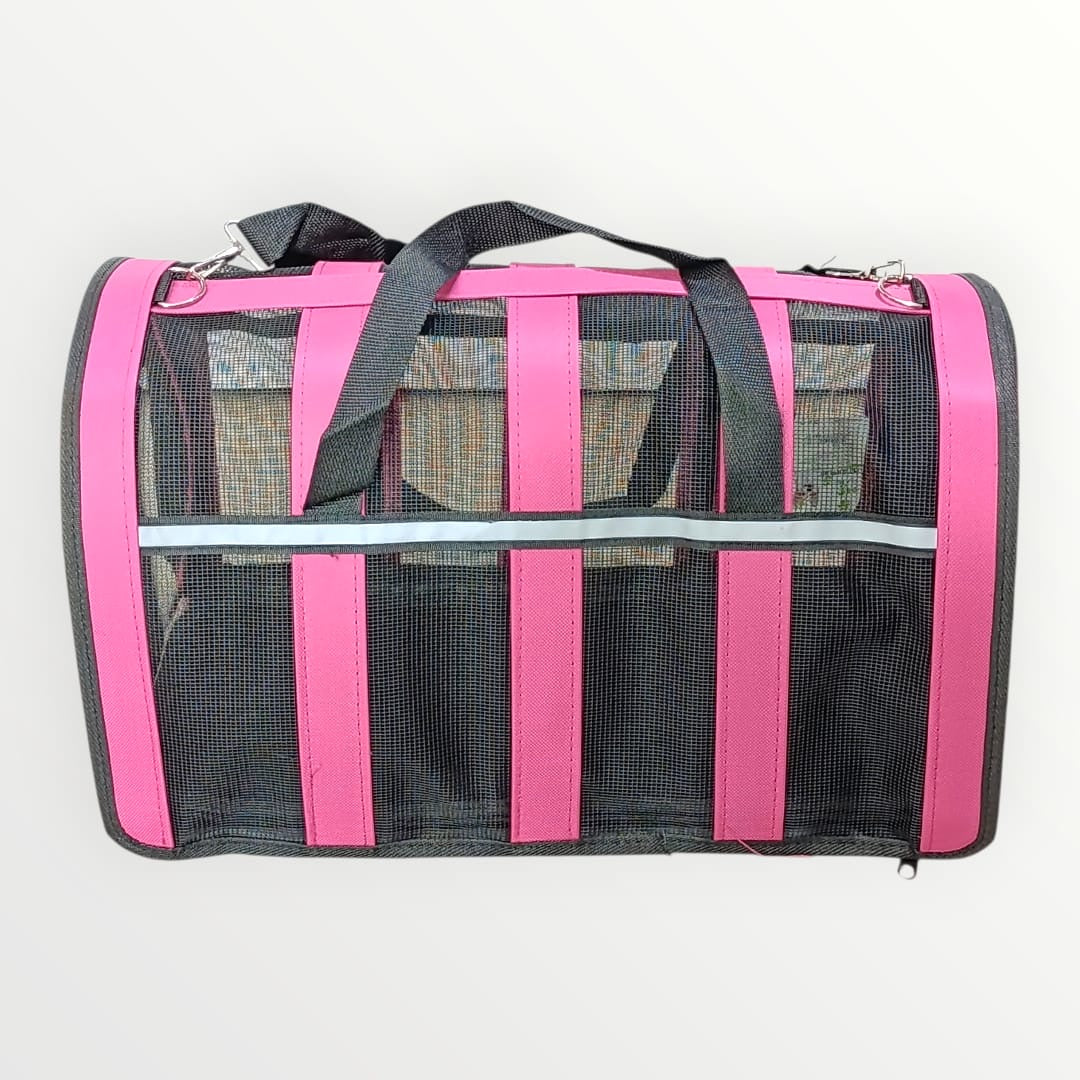 Transportadora semiflexible de malla