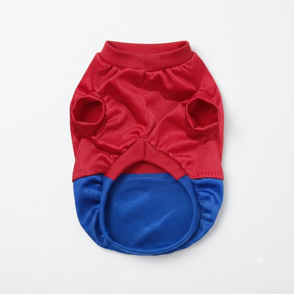 Disfraz de Mario Bros con gorra
