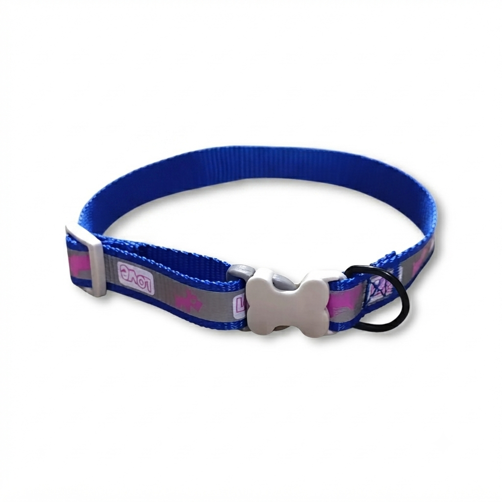 Collar reflejante para razas medianas