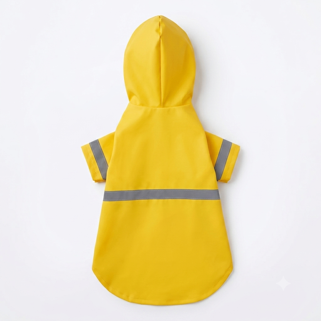 Impermeable reflejante