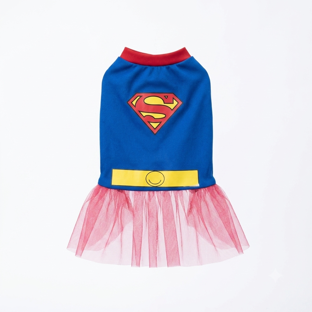 Disfraz de Super Girl