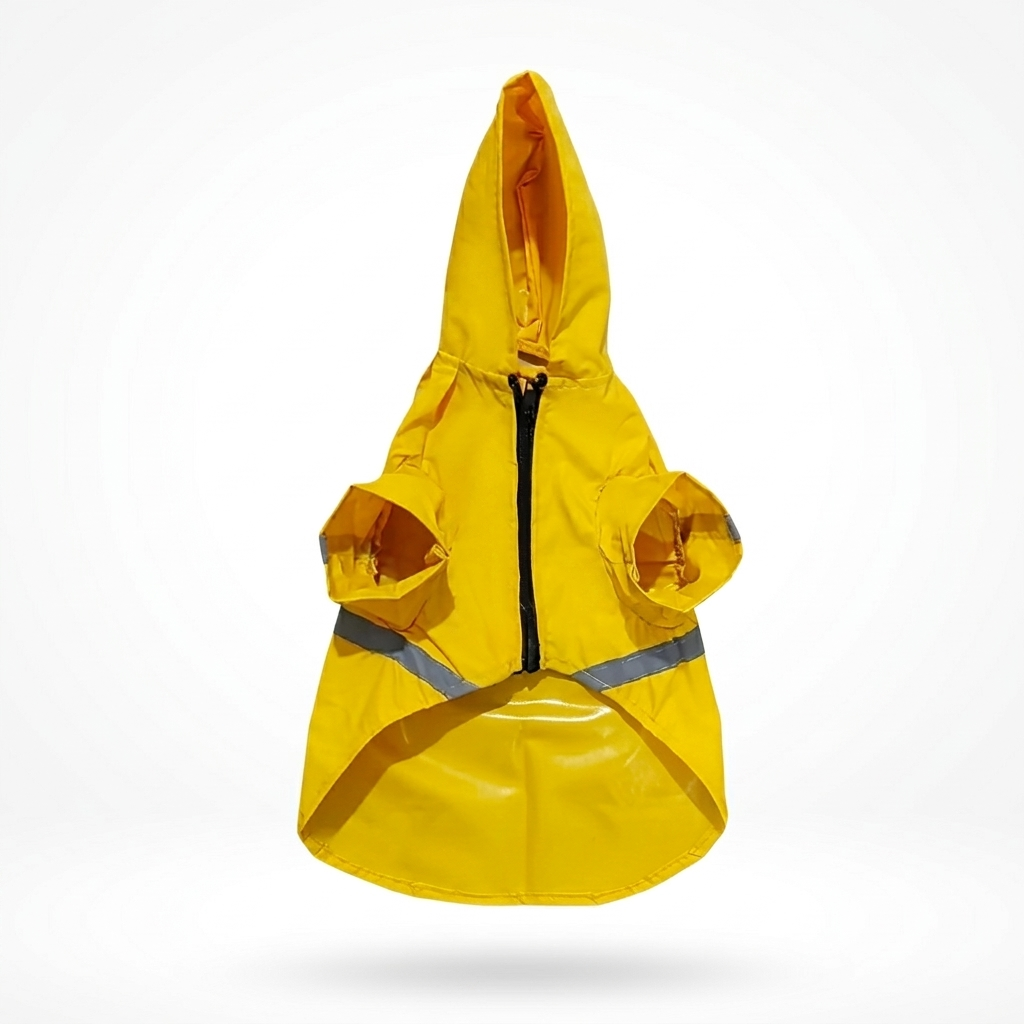 Impermeable reflejante