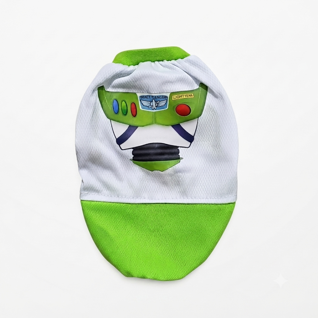 Disfraz de Buzz lightyear con gorra