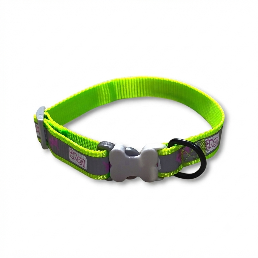 Collar reflejante para razas medianas