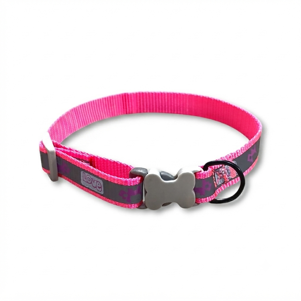 Collar reflejante para razas medianas