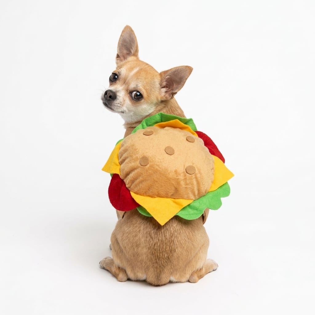Disfraz de hamburguesa