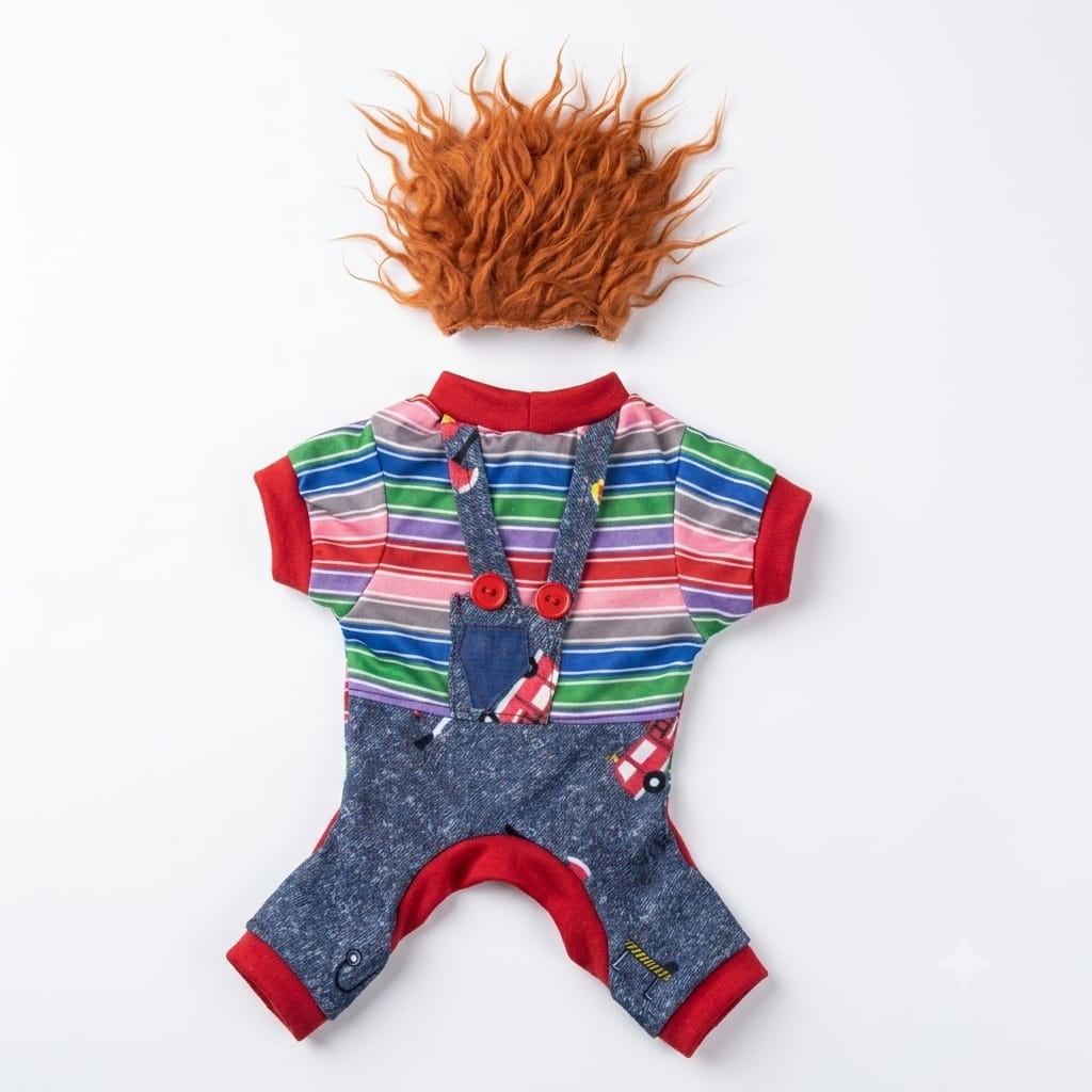 Disfraz de chucky overol
