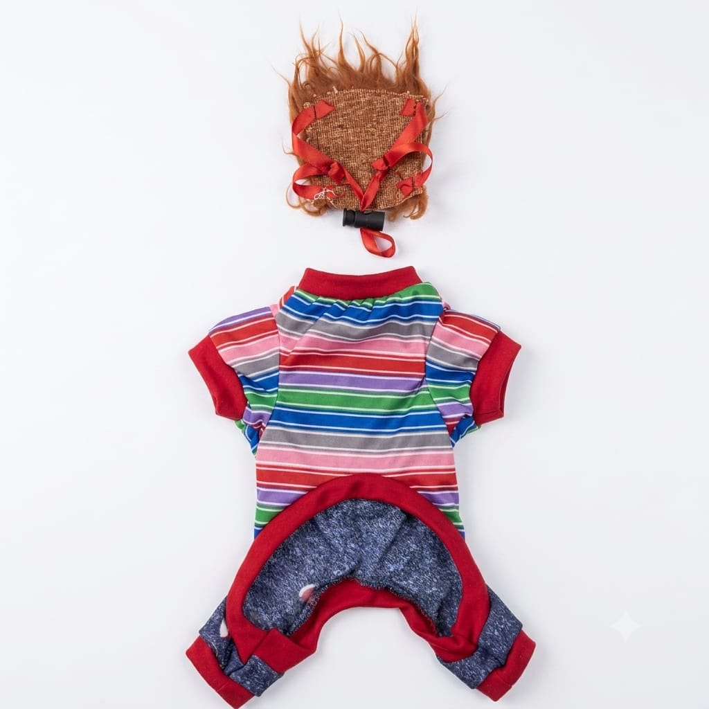 Disfraz de chucky overol