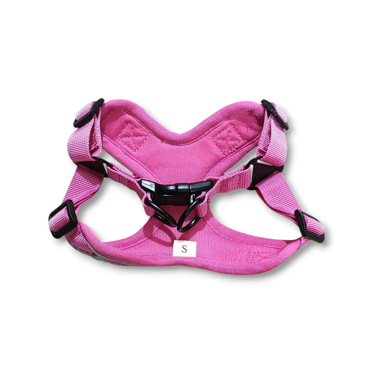 Pechera confortable rosa