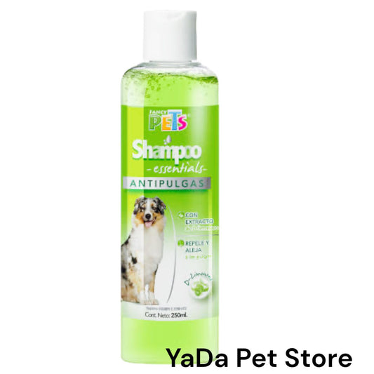 Shampoo antipulgas para perro 250ml