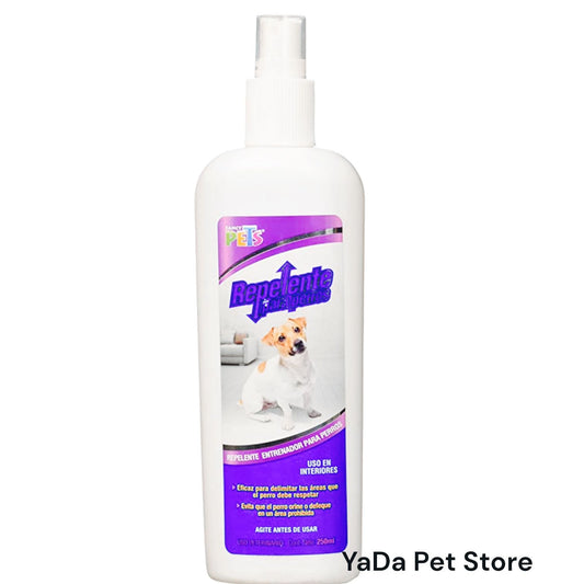 Repelente para educar cachorros