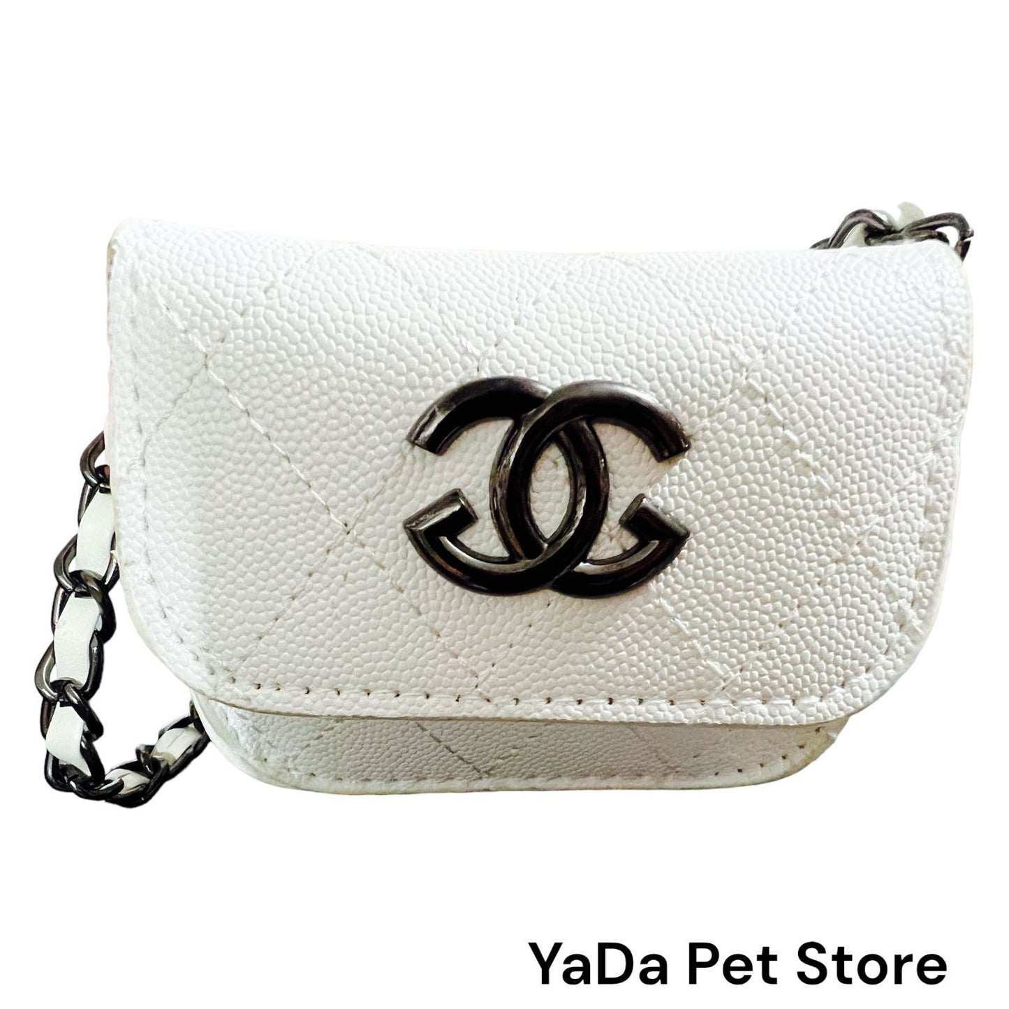 Bolsa chanel para mascota