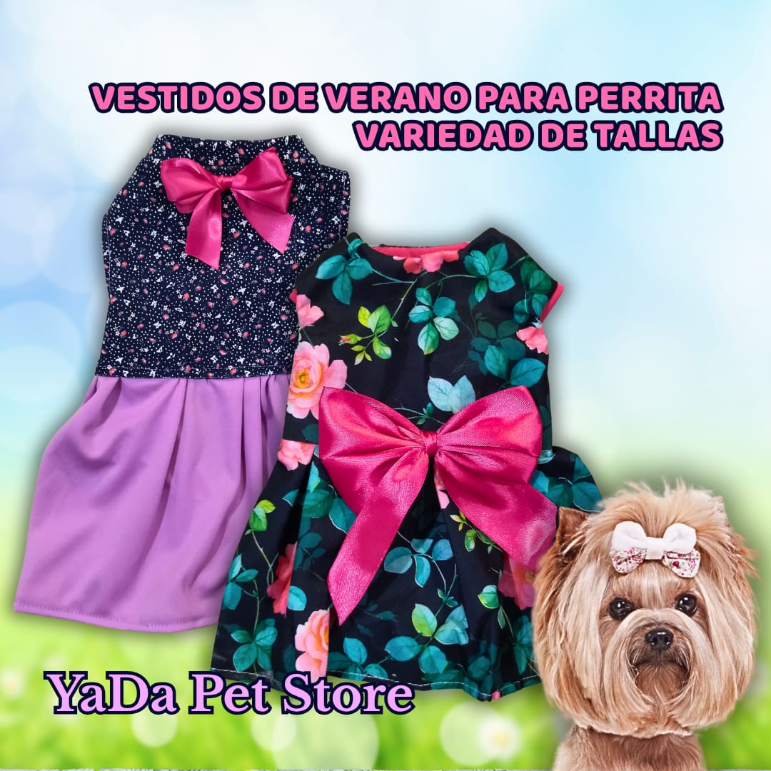 Vestido Lila para mascota