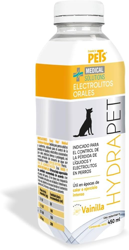 Suero para mascota Fancy Pets