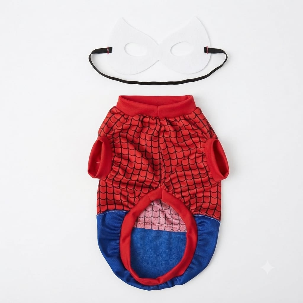Disfraz de hombre araña