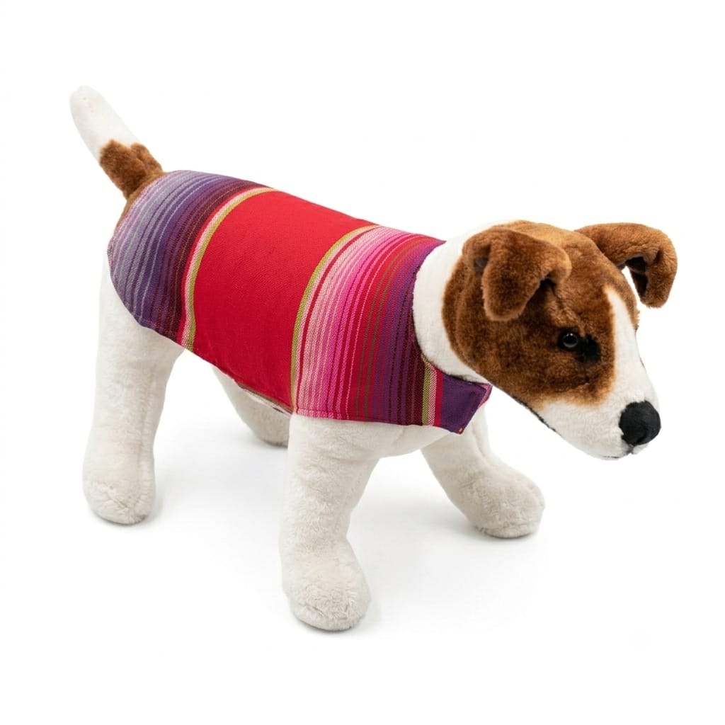 Zarape mexicano para mascota