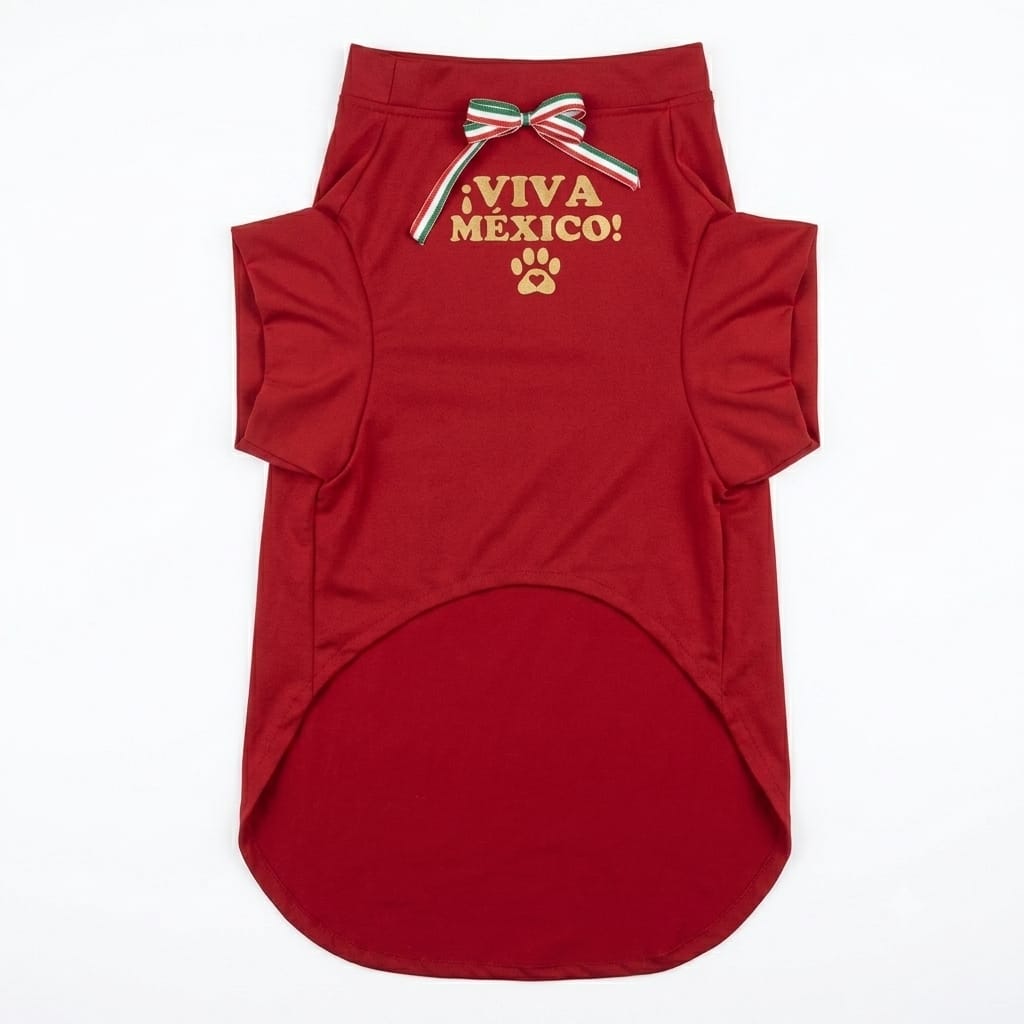 Camiseta Viva México Deluxe