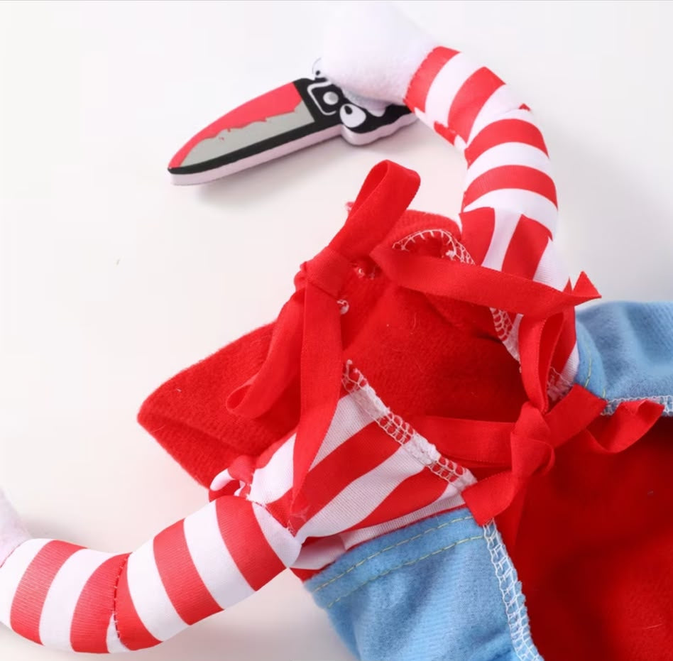 Disfraz de Chucky en botarga