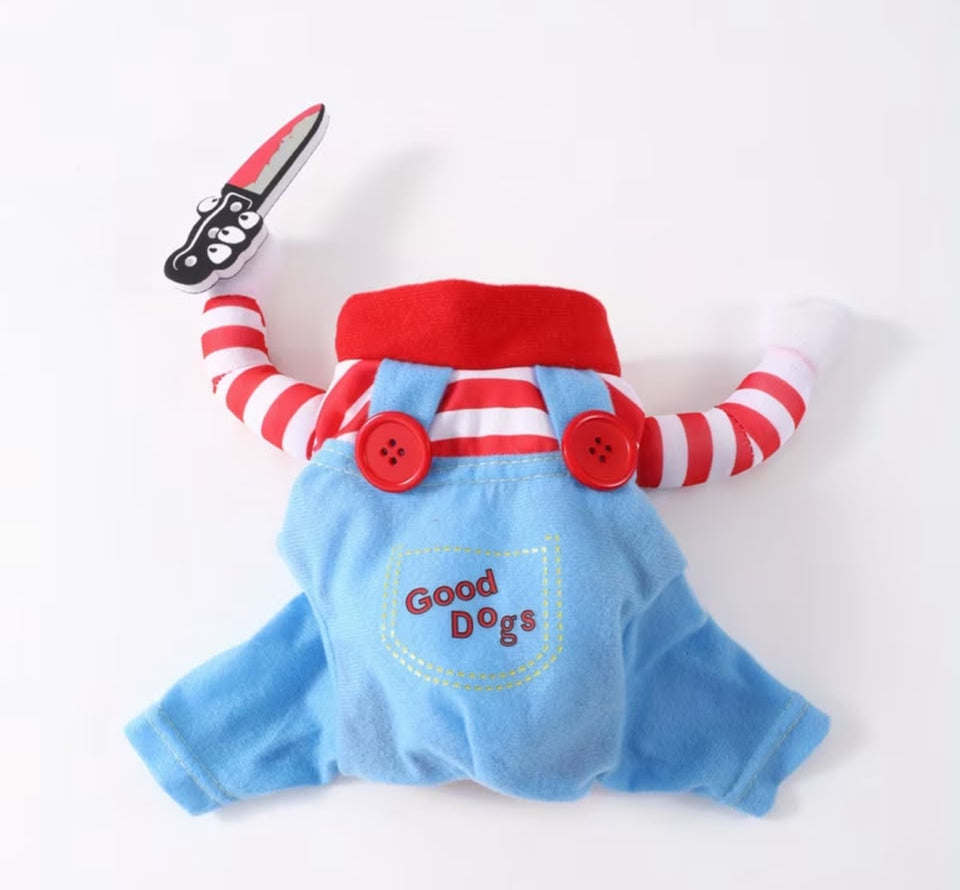 Disfraz de Chucky en botarga