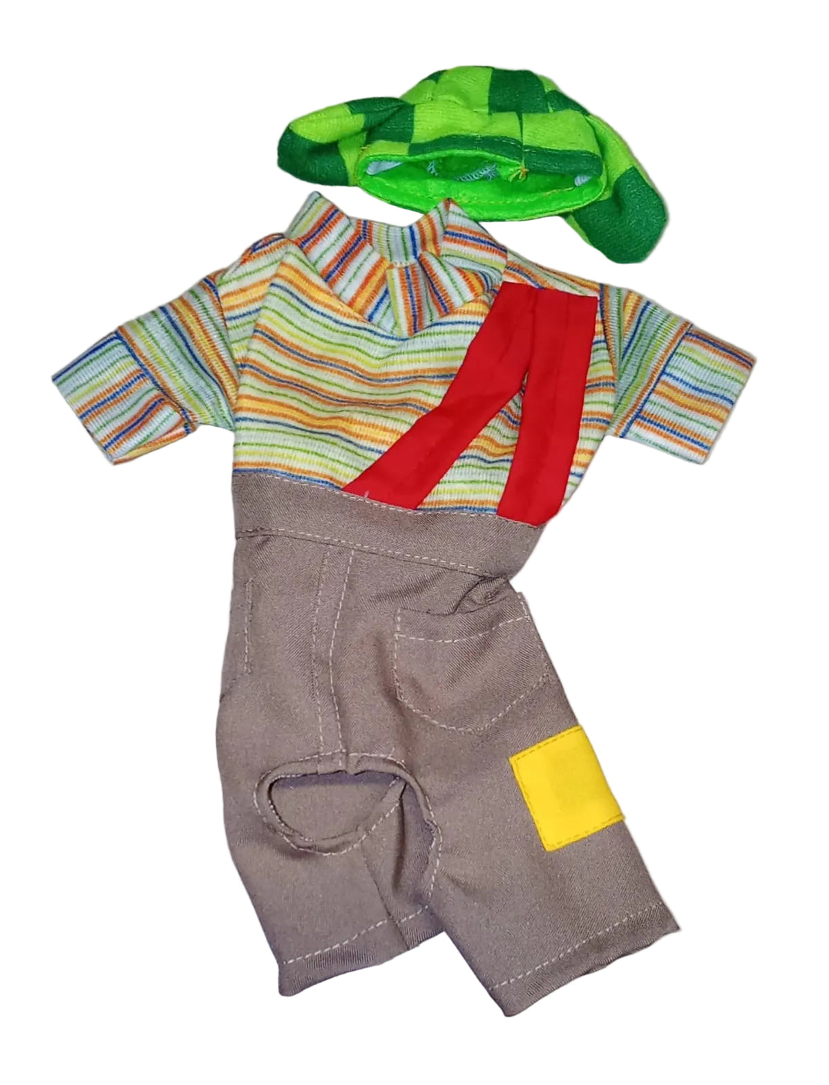 Disfraz del chavo del 8