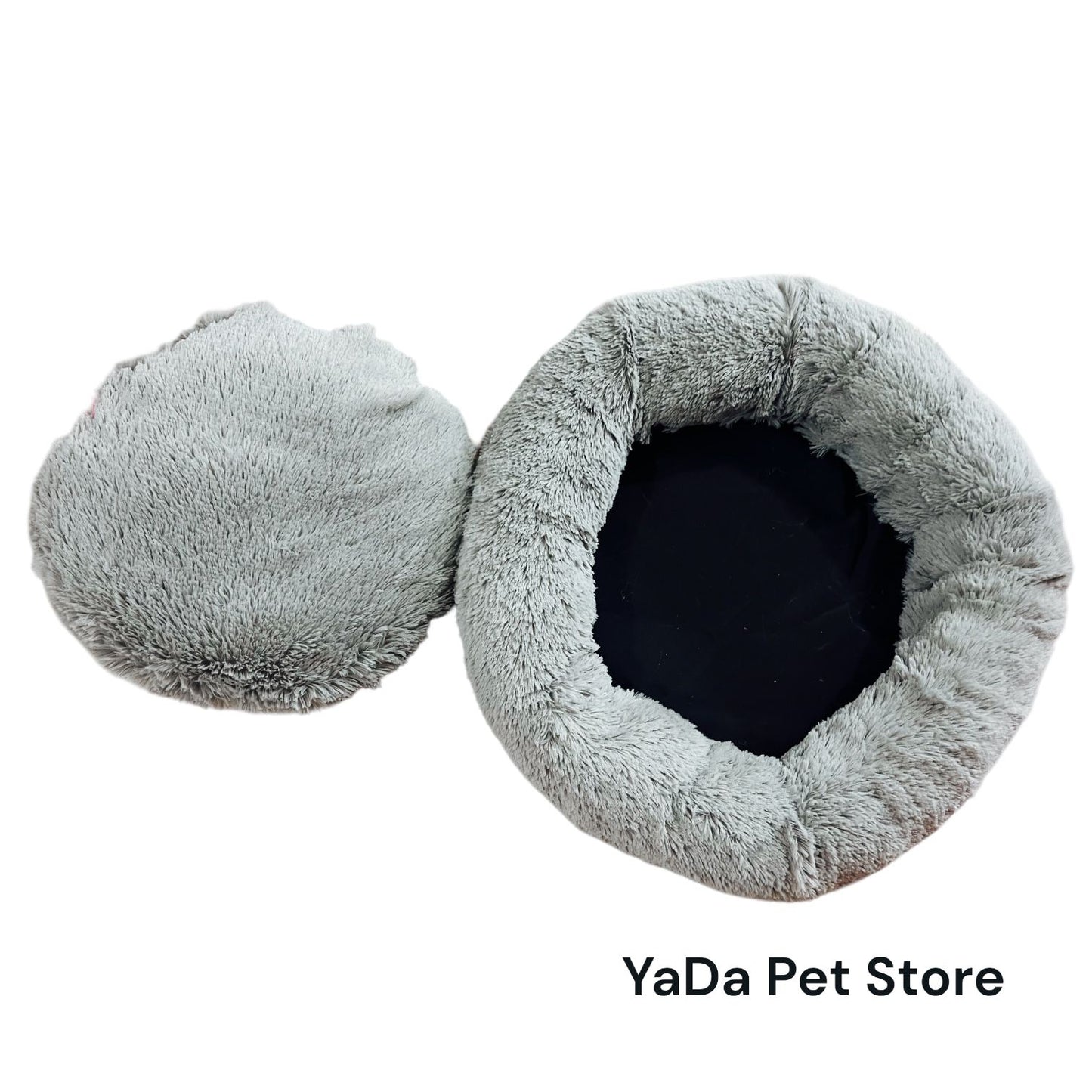 Cama antiestrés redonda extra grande