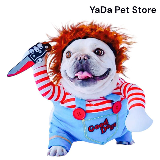 Disfraz de Chucky en botarga