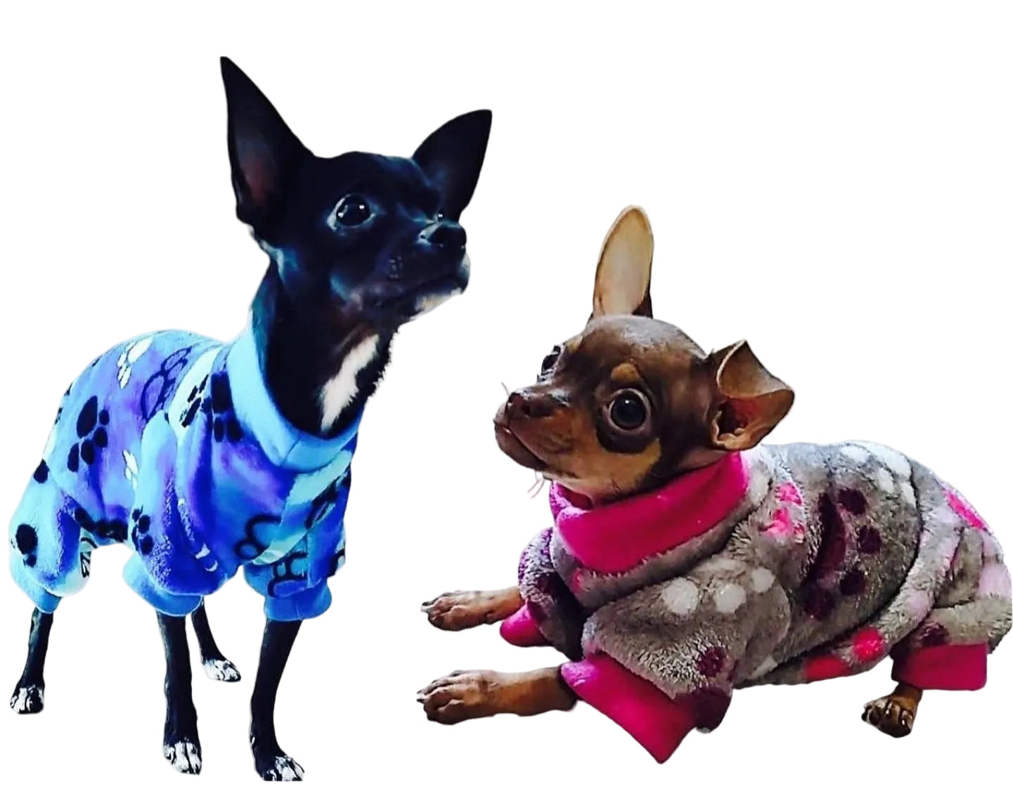 Pijama polar para mascota