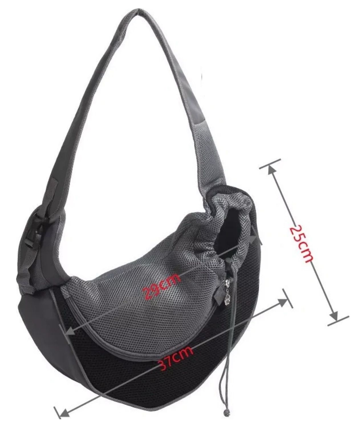 Bolsa Transportadora Crossbody para Perro ó Gato