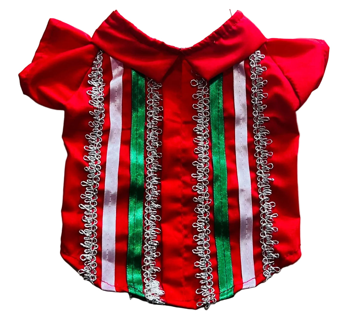 Camisa roja mexicana
