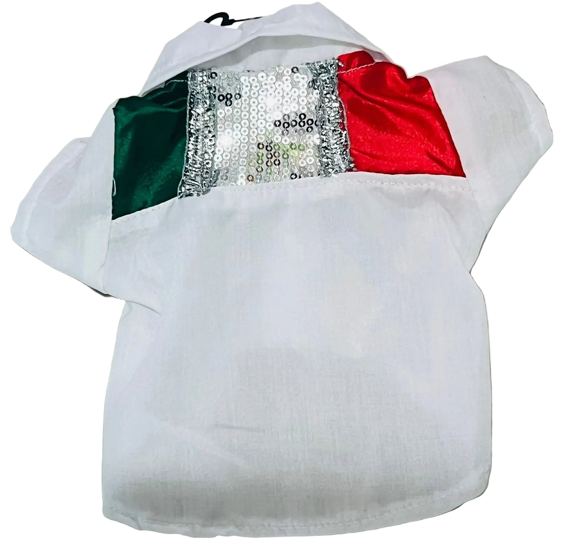 Camisa con bandera y moño patrio