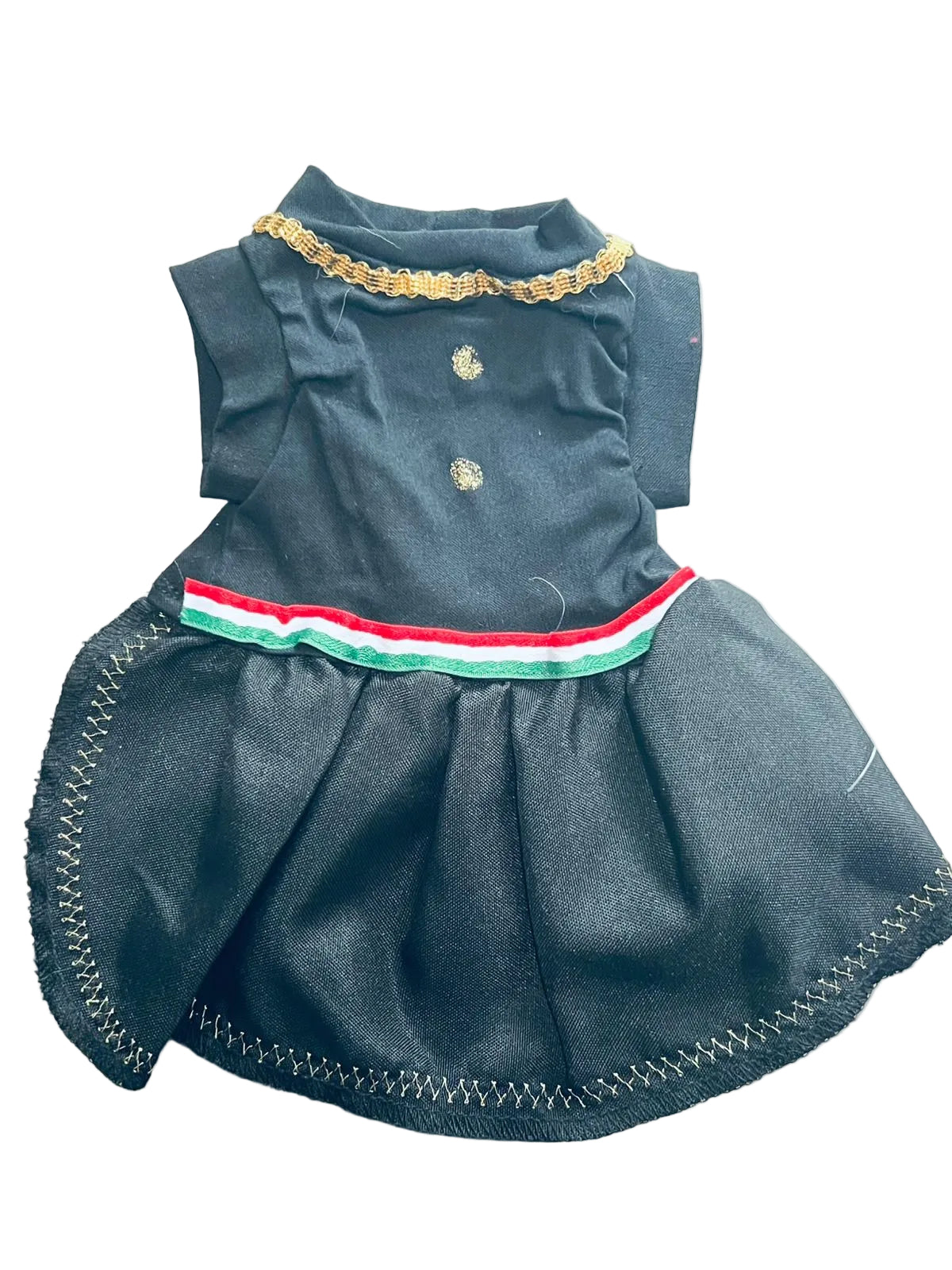 Vestido charro extra chico