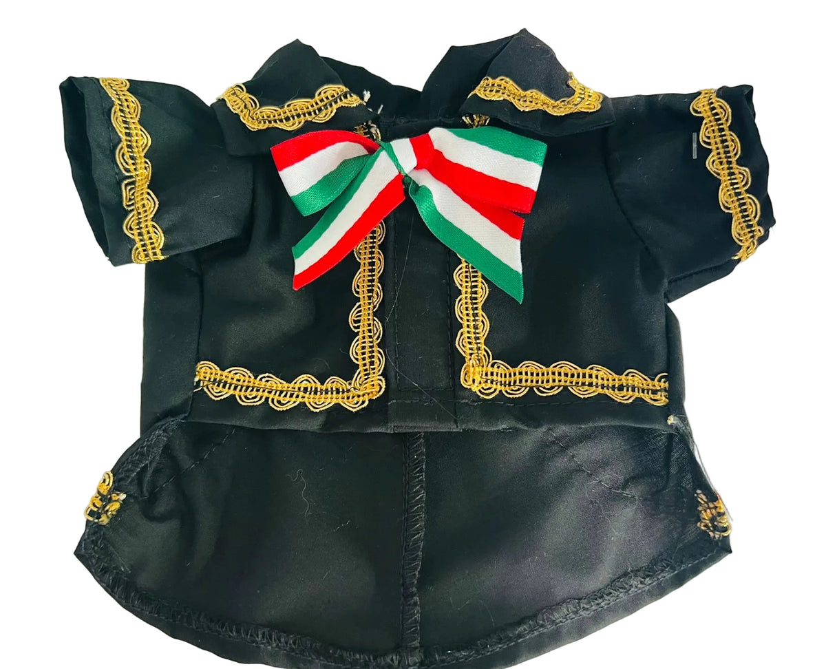 Camisa charro dorado
