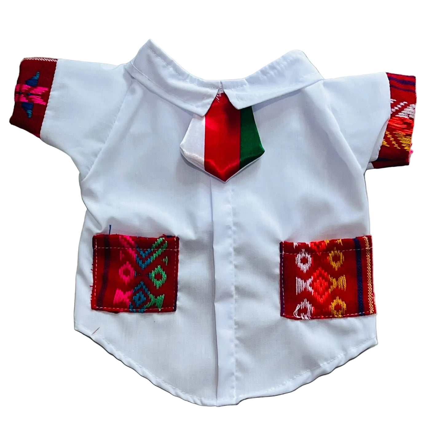 Camisa mexicana con corbata