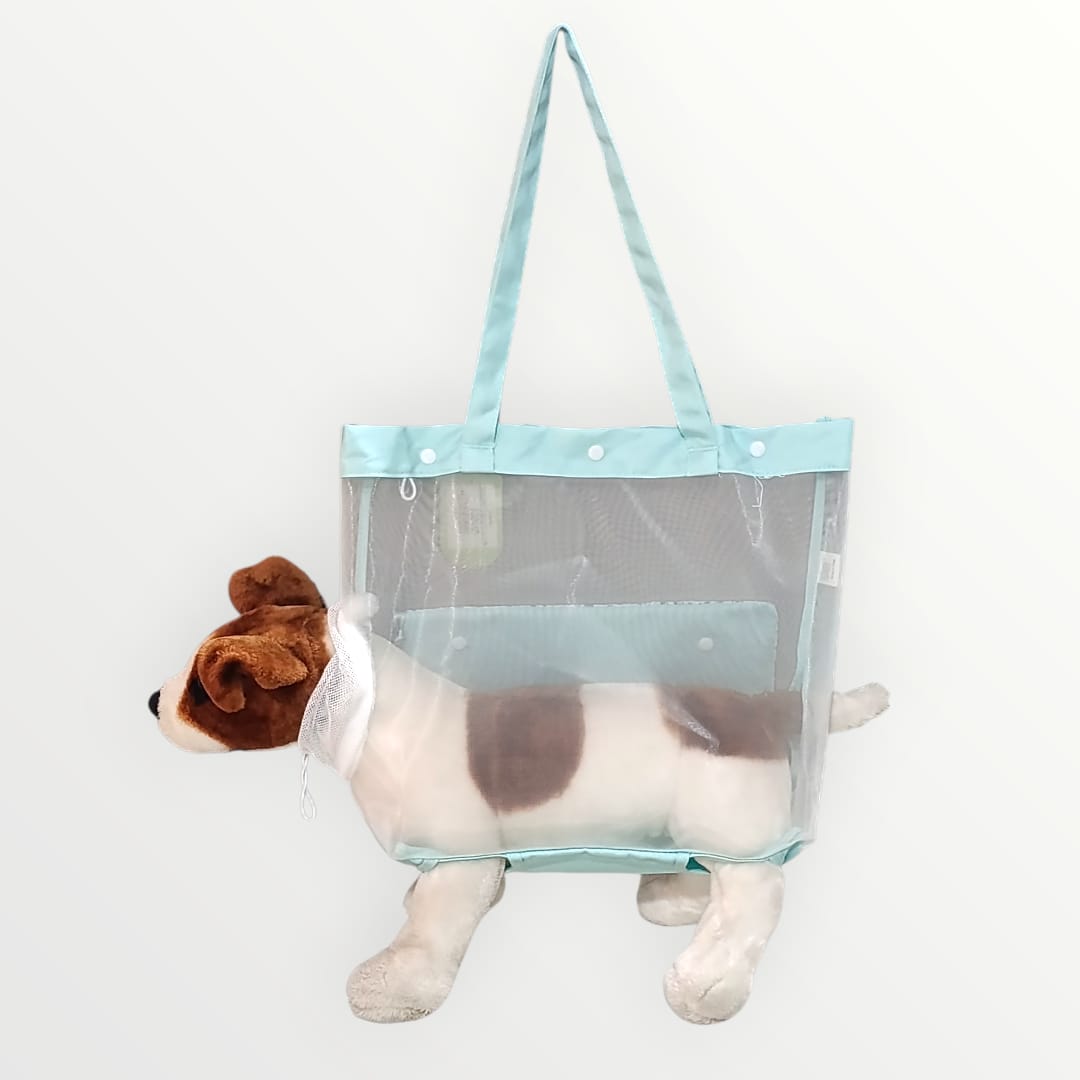 Bolso transportador de gato y perro