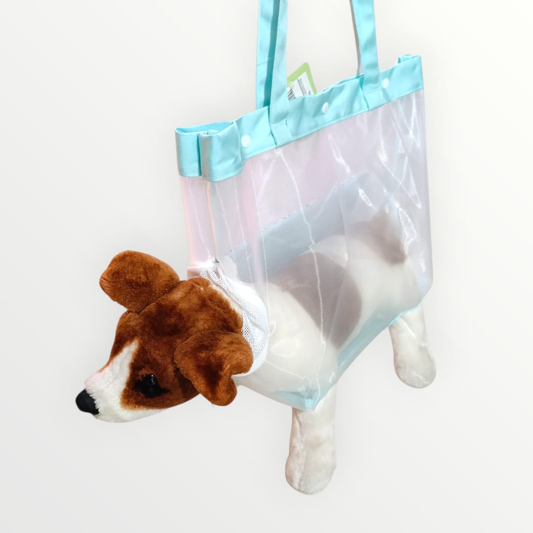 Bolso transportador de gato y perro