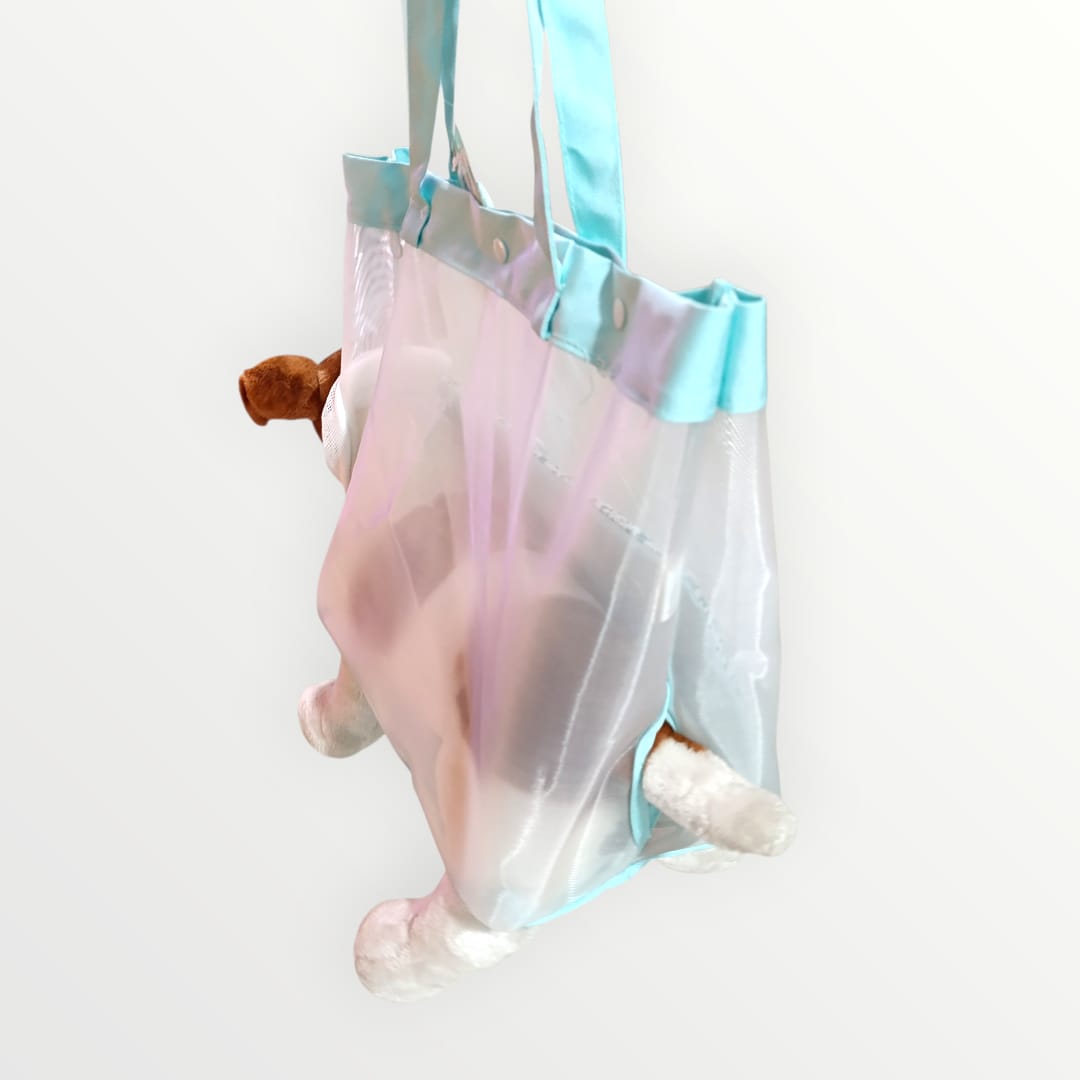 Bolso transportador de gato y perro