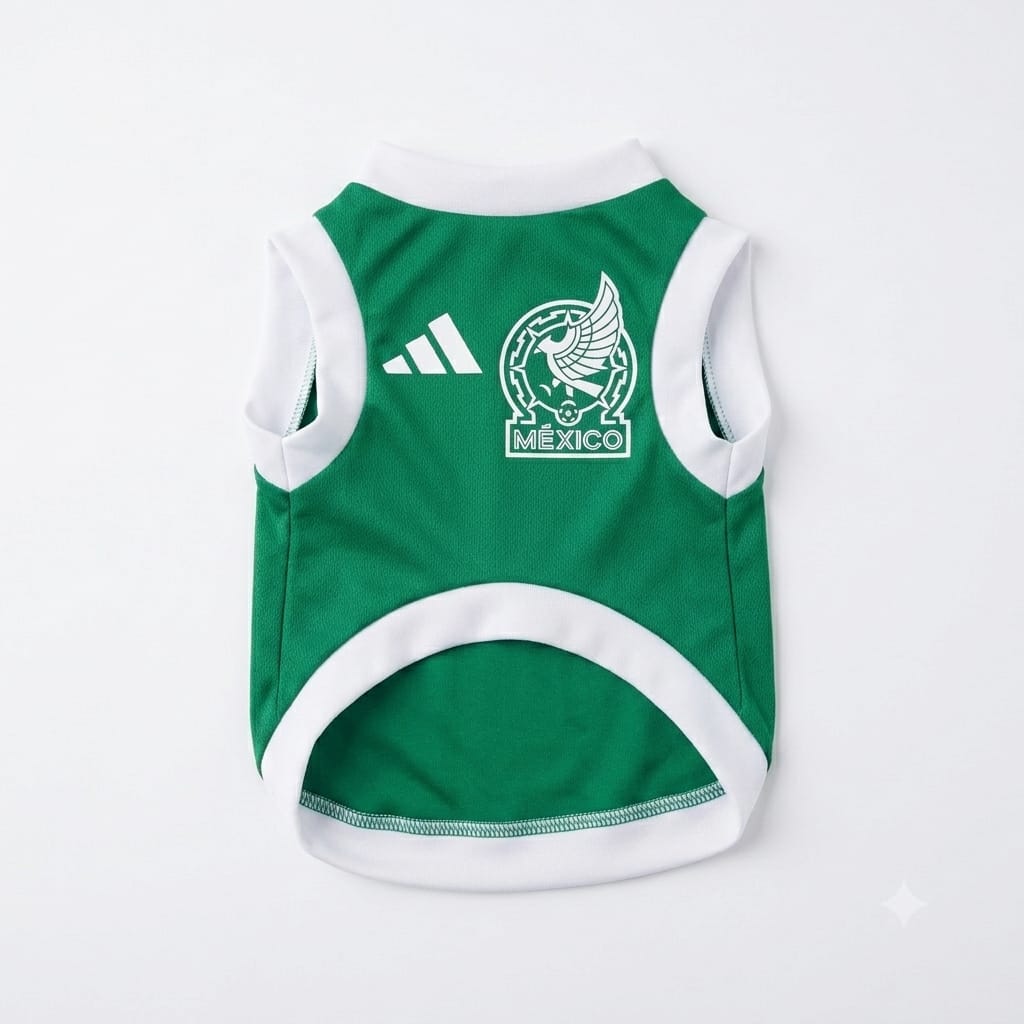 Jersey verde Mundial 2026