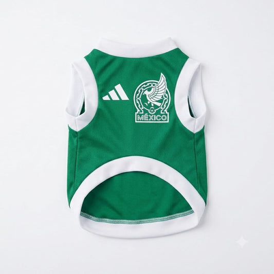 Jersey verde Mundial 2026