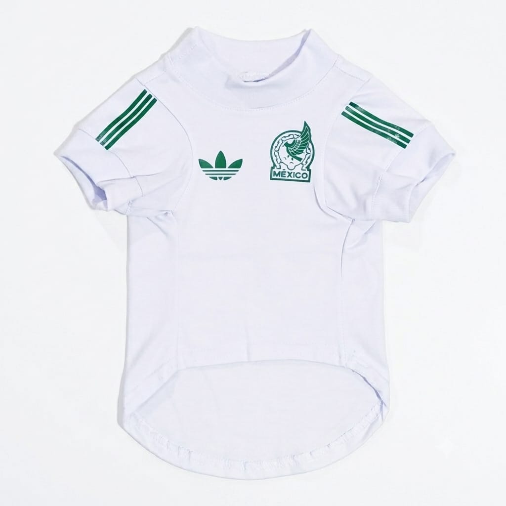 Camisea blanca Selección Mexicana Mundial 2026